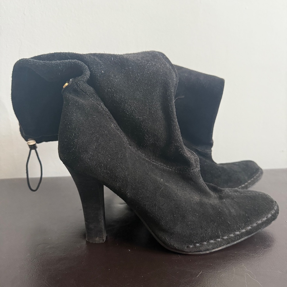 Hot in Hollywood Slouchy Boots with Bungee